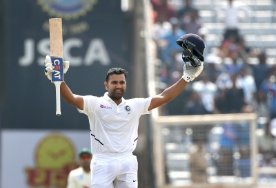 Rohit terms double ton as 'most challenging knock'